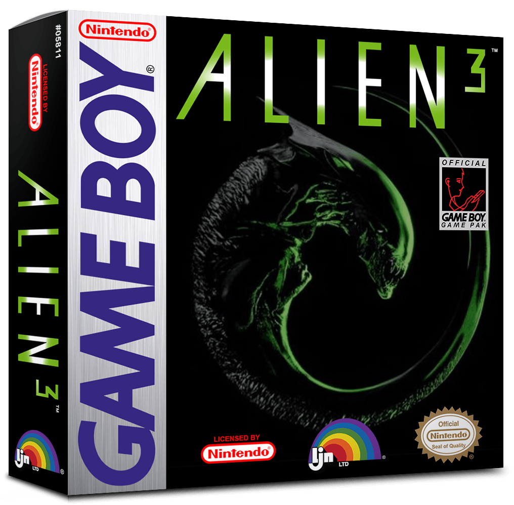 Alien 3 Reproduction Box