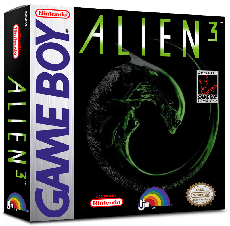 Alien 3 Reproduction Box