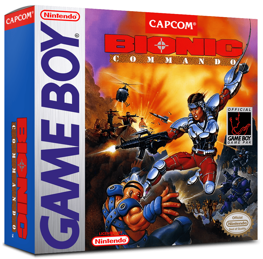 Bionic Commando Reproduction Box