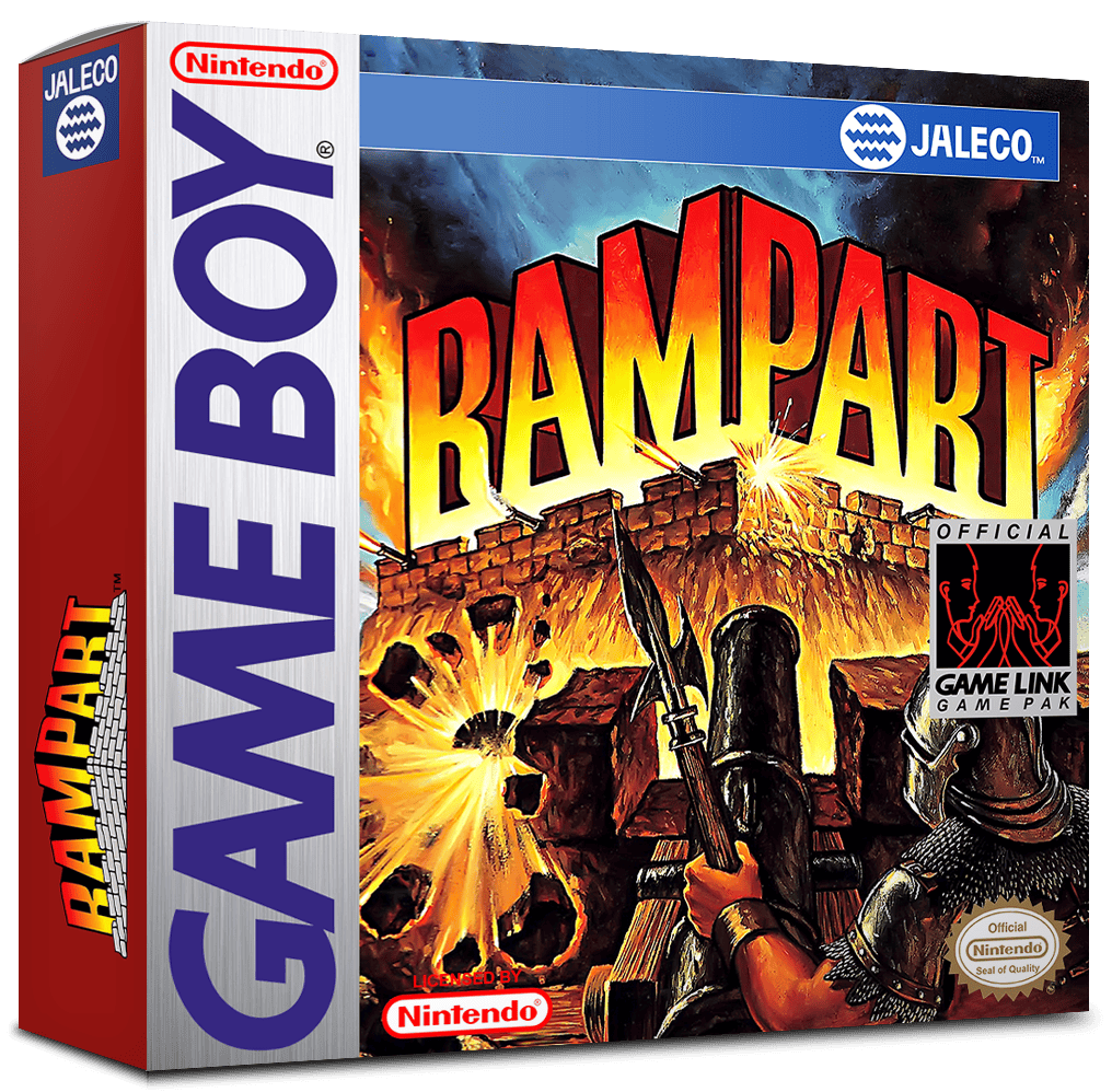 Rampart Reproduction Box