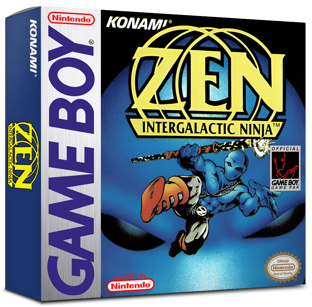 Zen - Intergalactic Ninja Reproduction Box