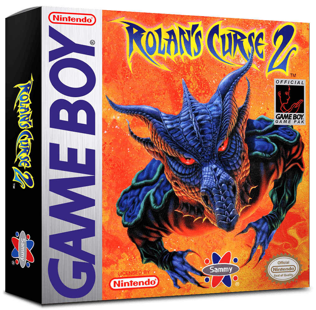 Rolan's Curse II Reproduction Box