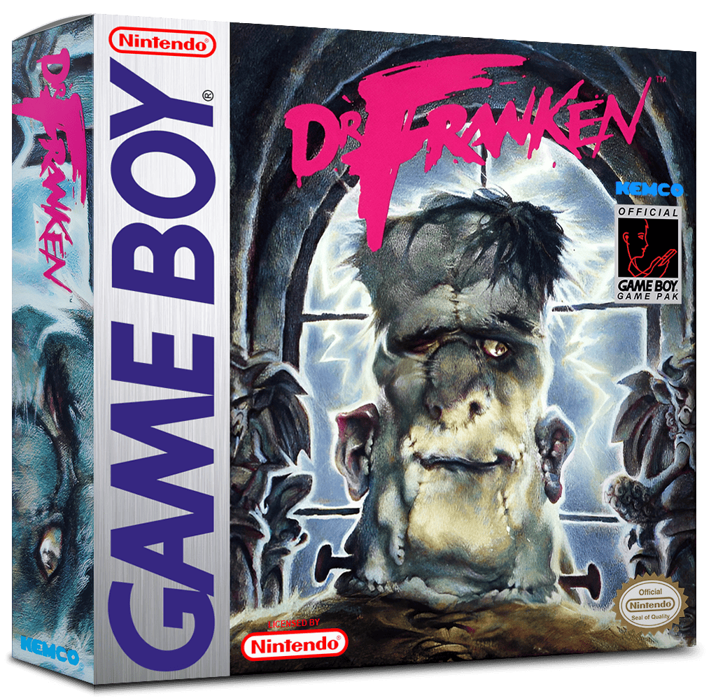 Dr. Franken Reproduction Box