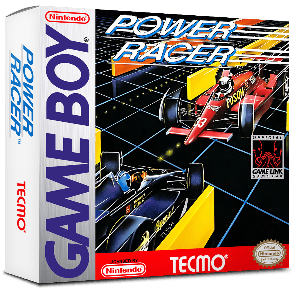 Power Racer Reproduction Box