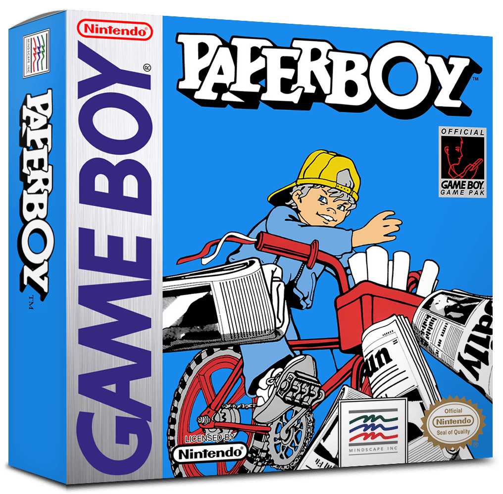 Paperboy Reproduction Box