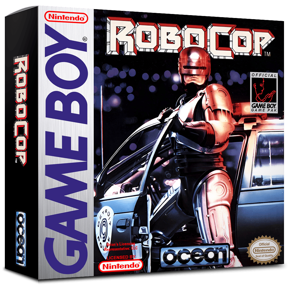 RoboCop Reproduction Box