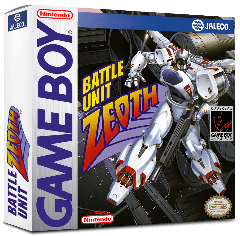 Battle Unit Zeoth Reproduction Box