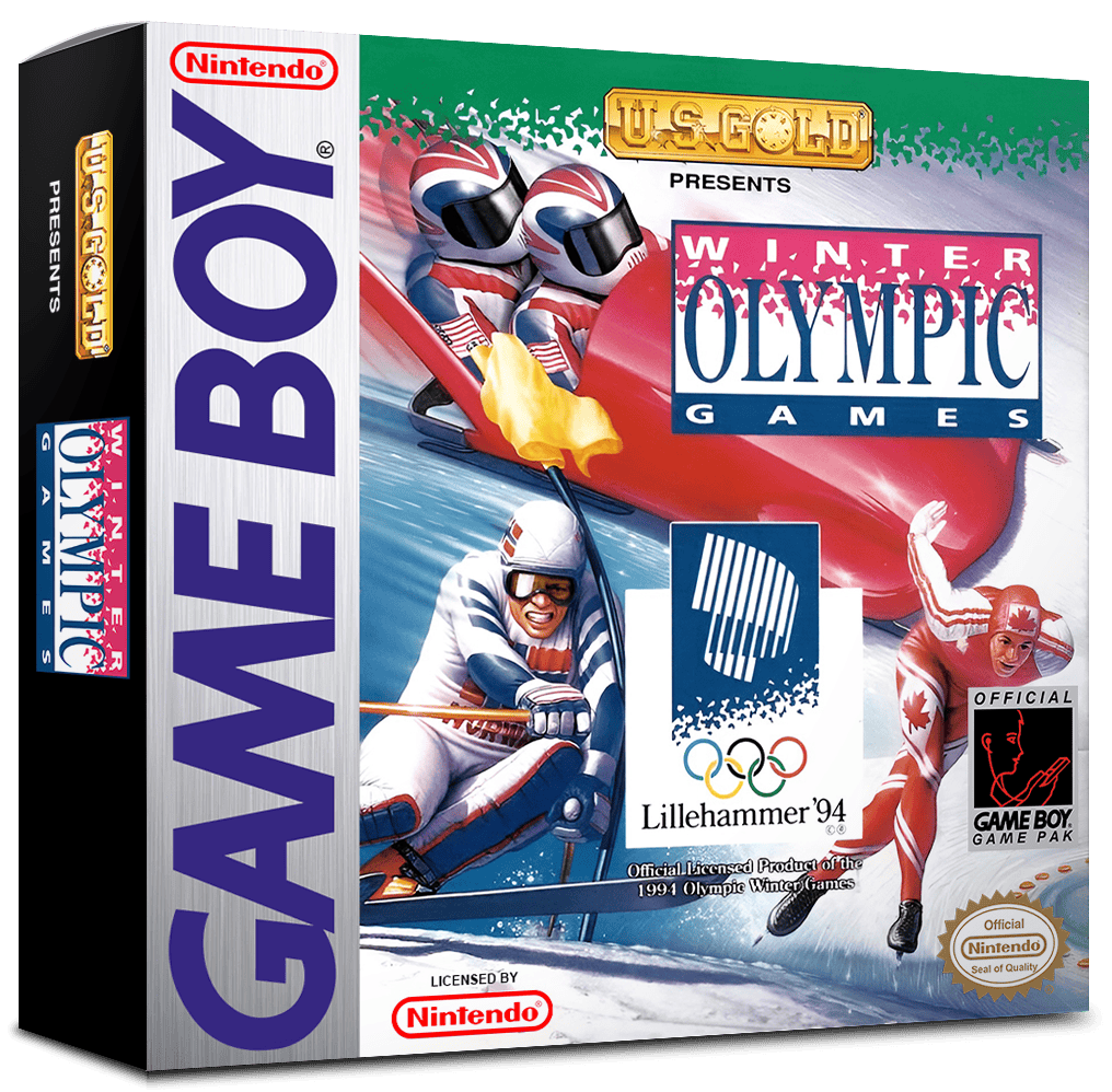 Olympic Winter Games - Lillehammer '94 Reproduction Box