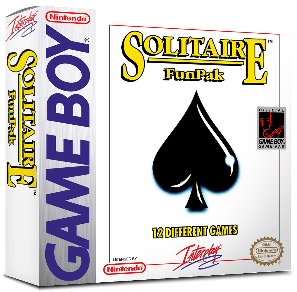 Solitaire FunPak Reproduction Box