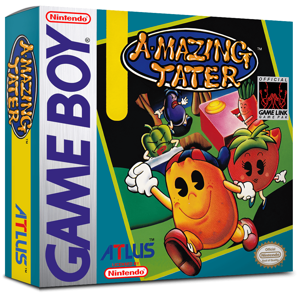 A-mazing Tater Reproduction Box
