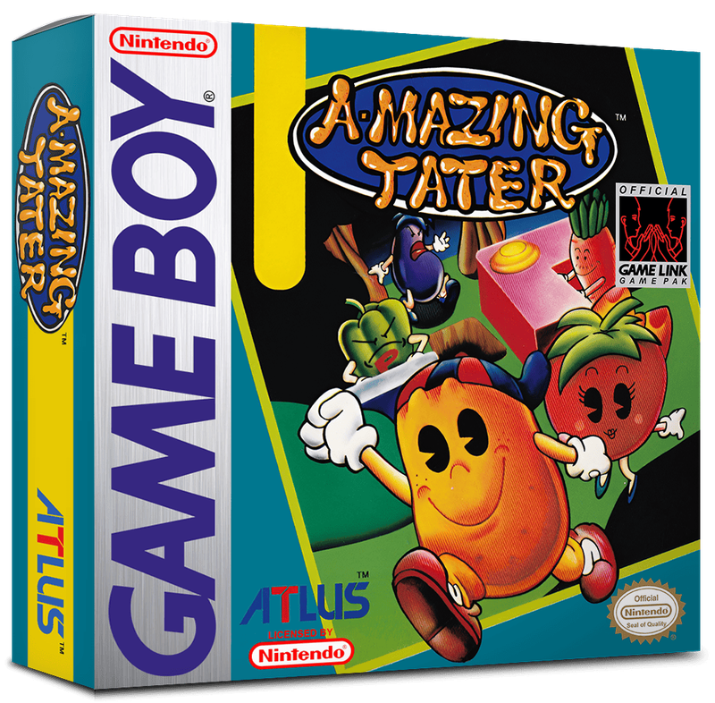 A-mazing Tater Reproduction Box