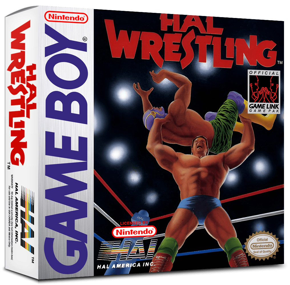 HAL Wrestling Reproduction Box