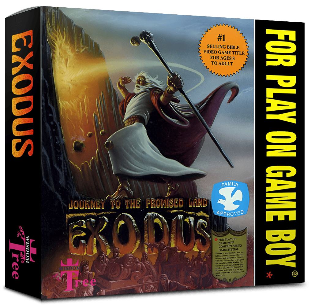 Exodus - Journey to the Promised Land Reproduction Box