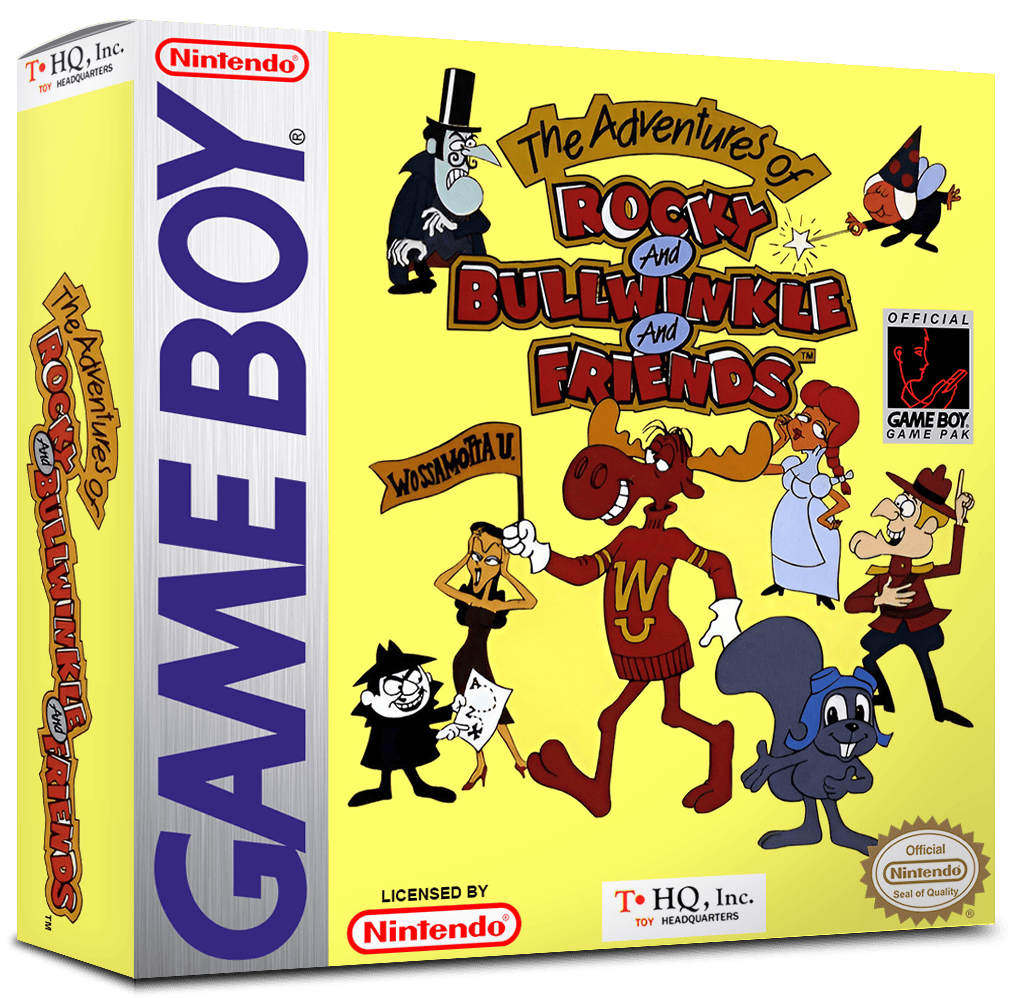 Adventures of Rocky and Bullwinkle and Friends, The Reproduction Box