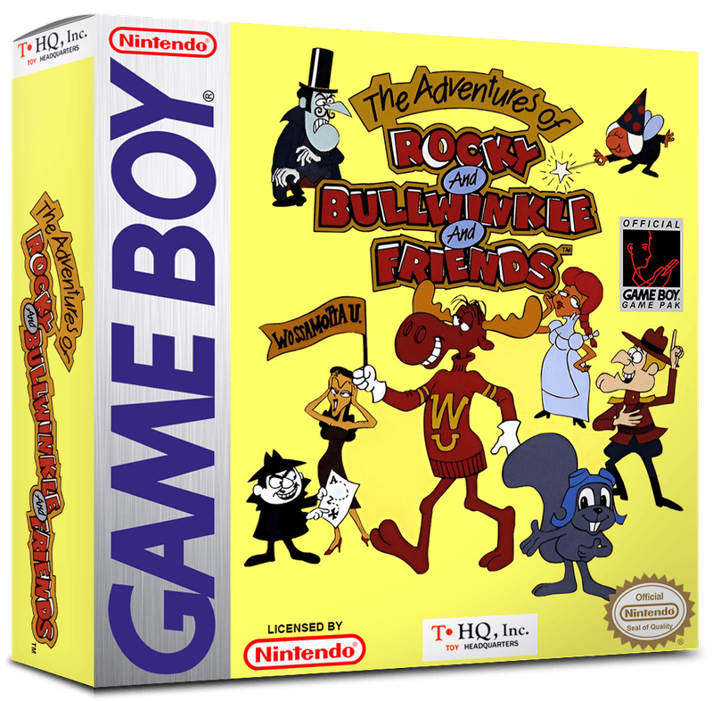 Adventures of Rocky and Bullwinkle and Friends, The Reproduction Box