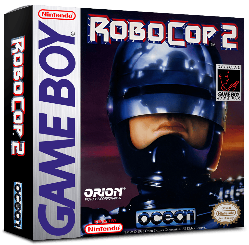RoboCop 2 Reproduction Box
