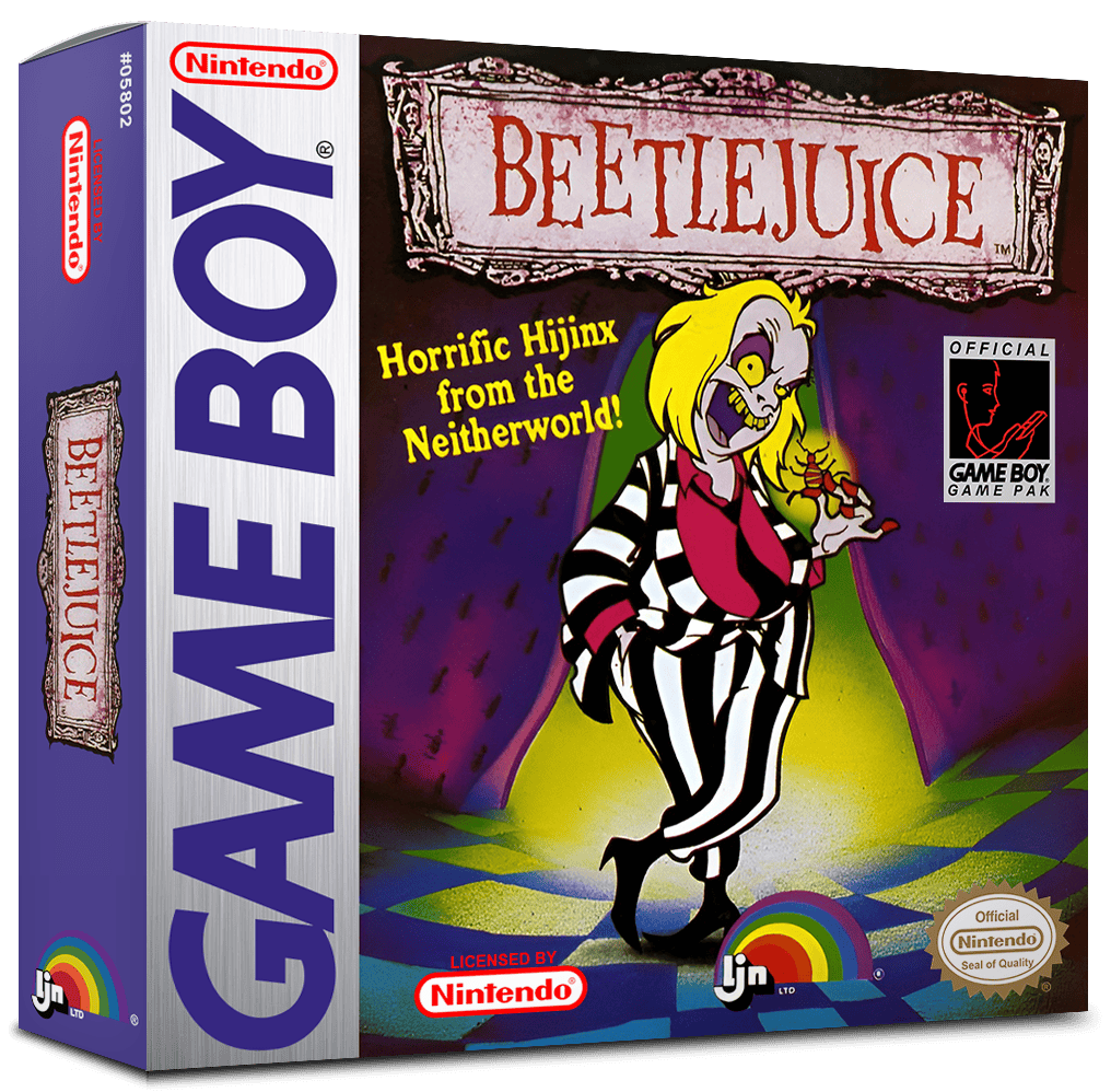 Beetlejuice Reproduction Box