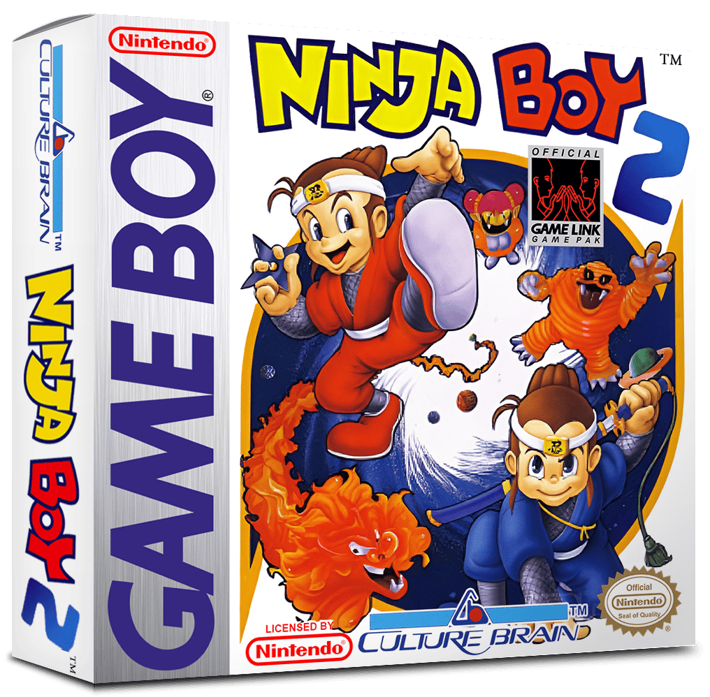 Ninja Boy 2 Reproduction Box