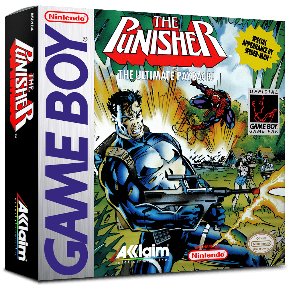 Punisher, The - The Ultimate Payback Reproduction Box