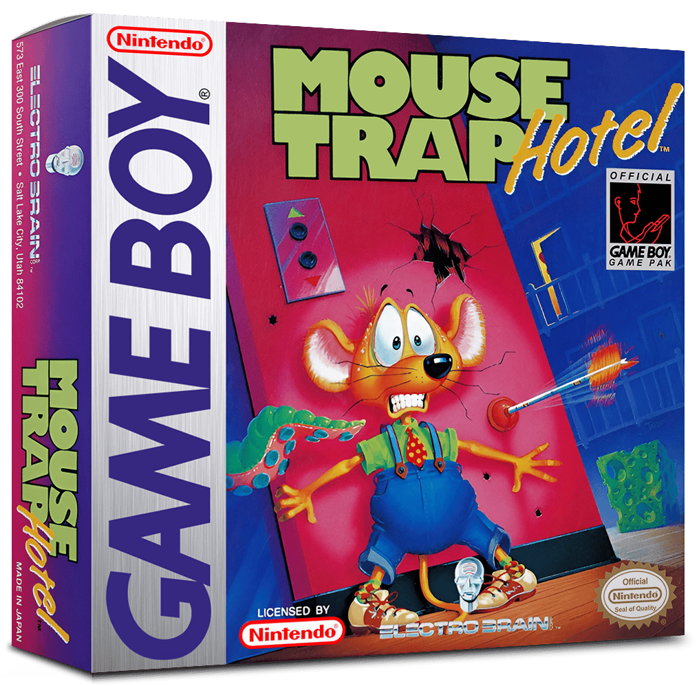 Mouse Trap Hotel Reproduction Box