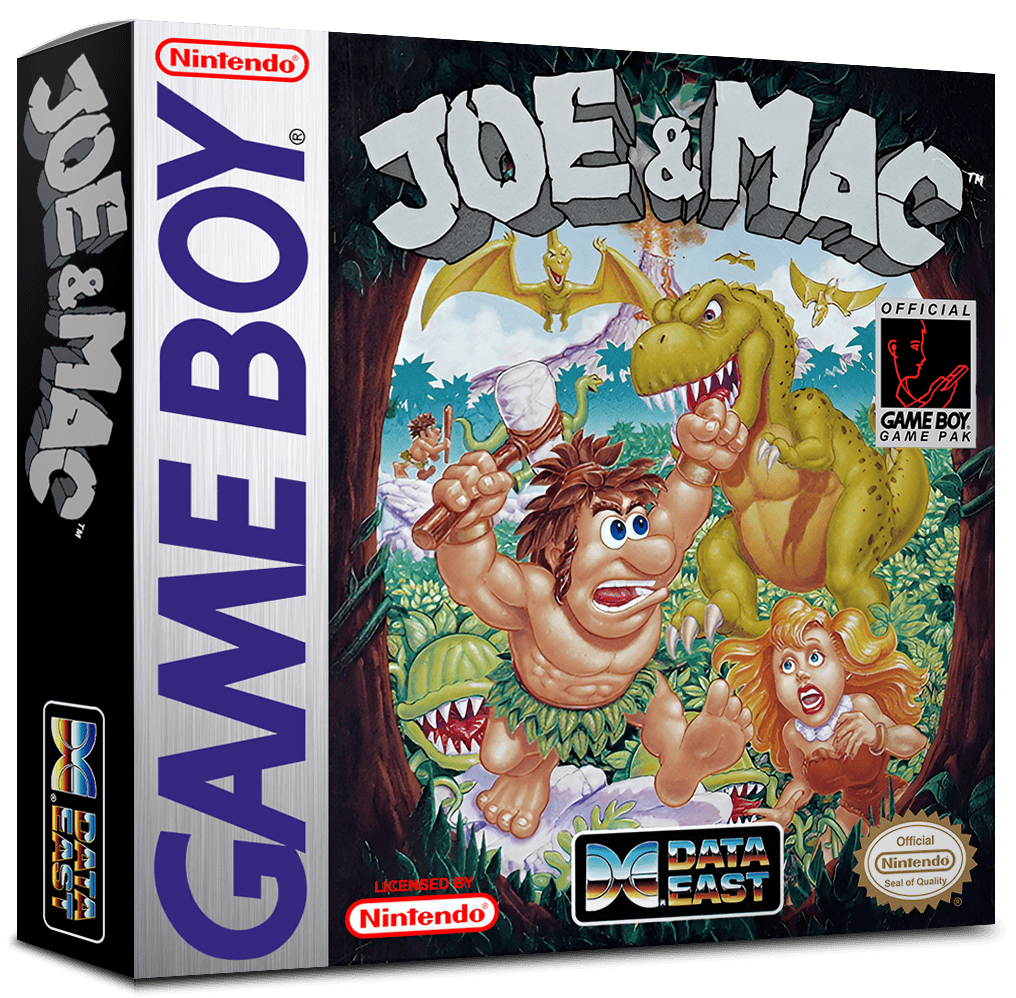 Joe &amp; Mac Reproduction Box