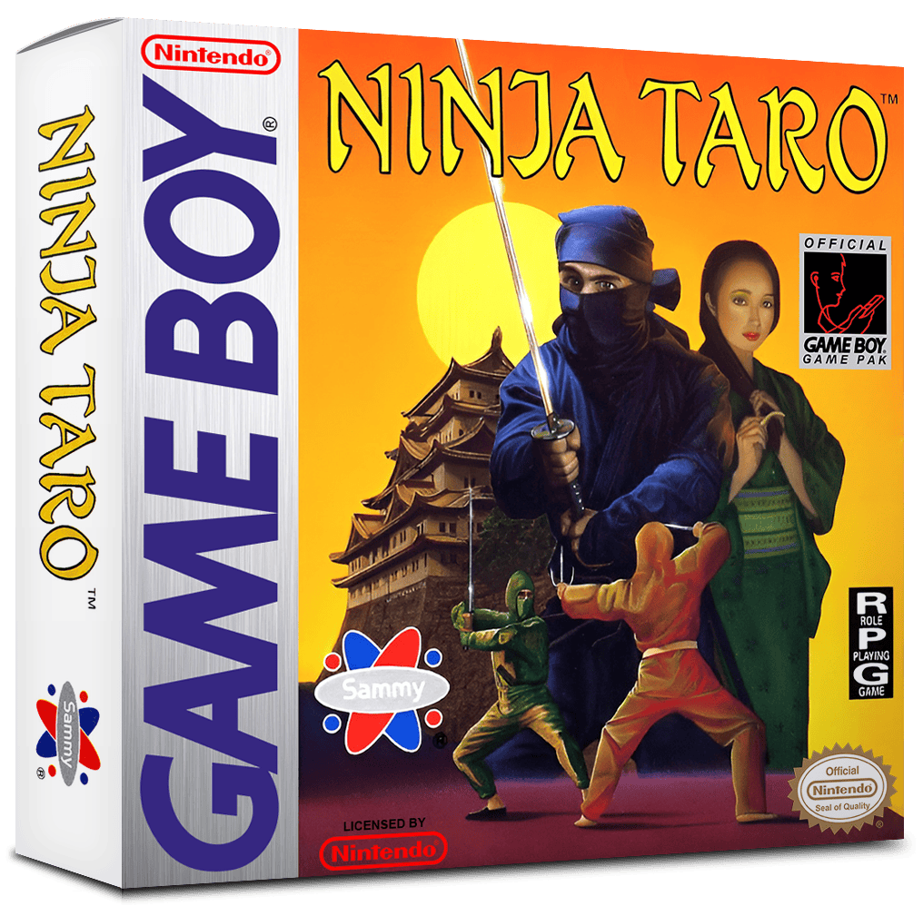 Ninja Taro Reproduction Box