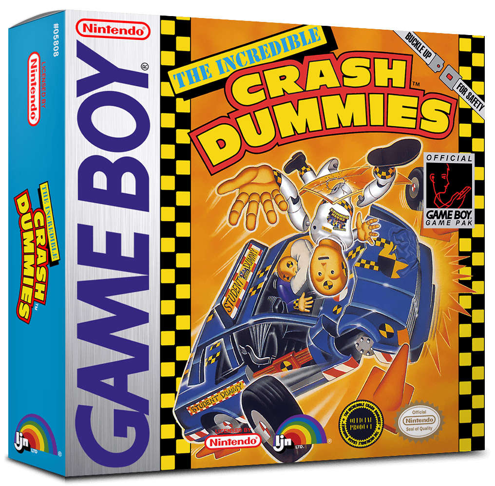 Incredible Crash Dummies, The Reproduction Box