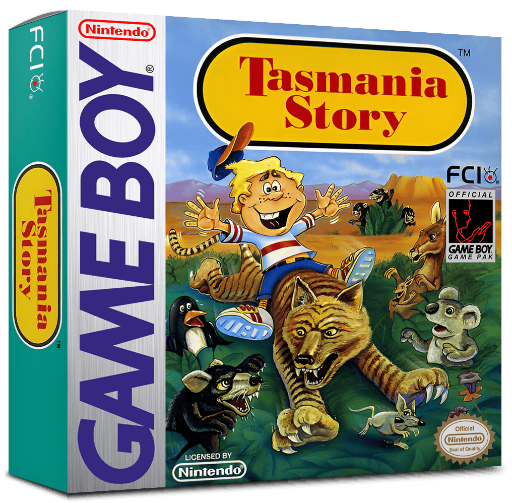 Tasmania Story Reproduction Box