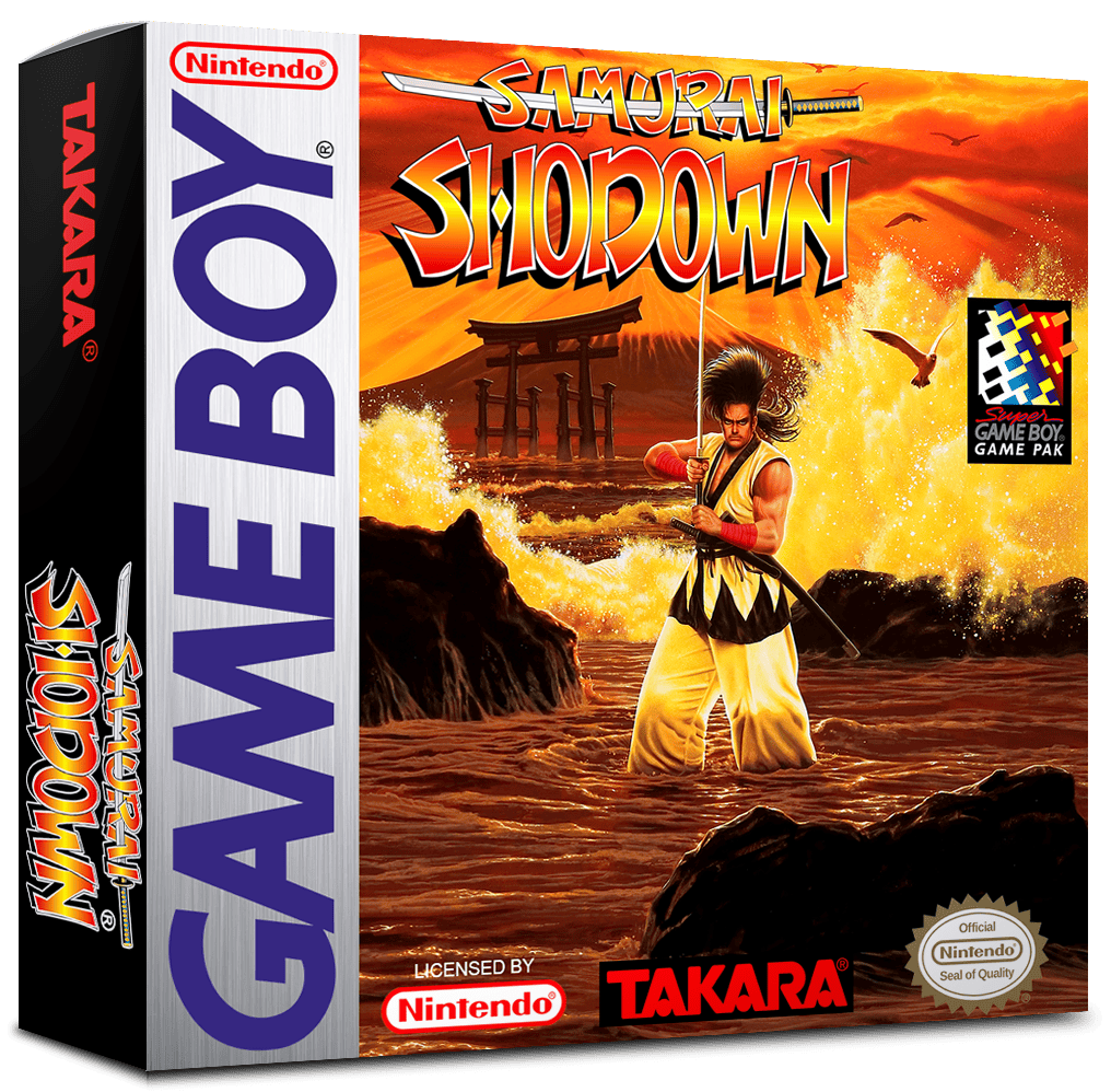 Samurai Shodown Reproduction Box