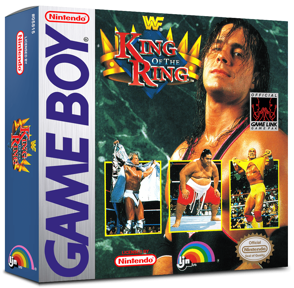 WWF King of the Ring Reproduction Box
