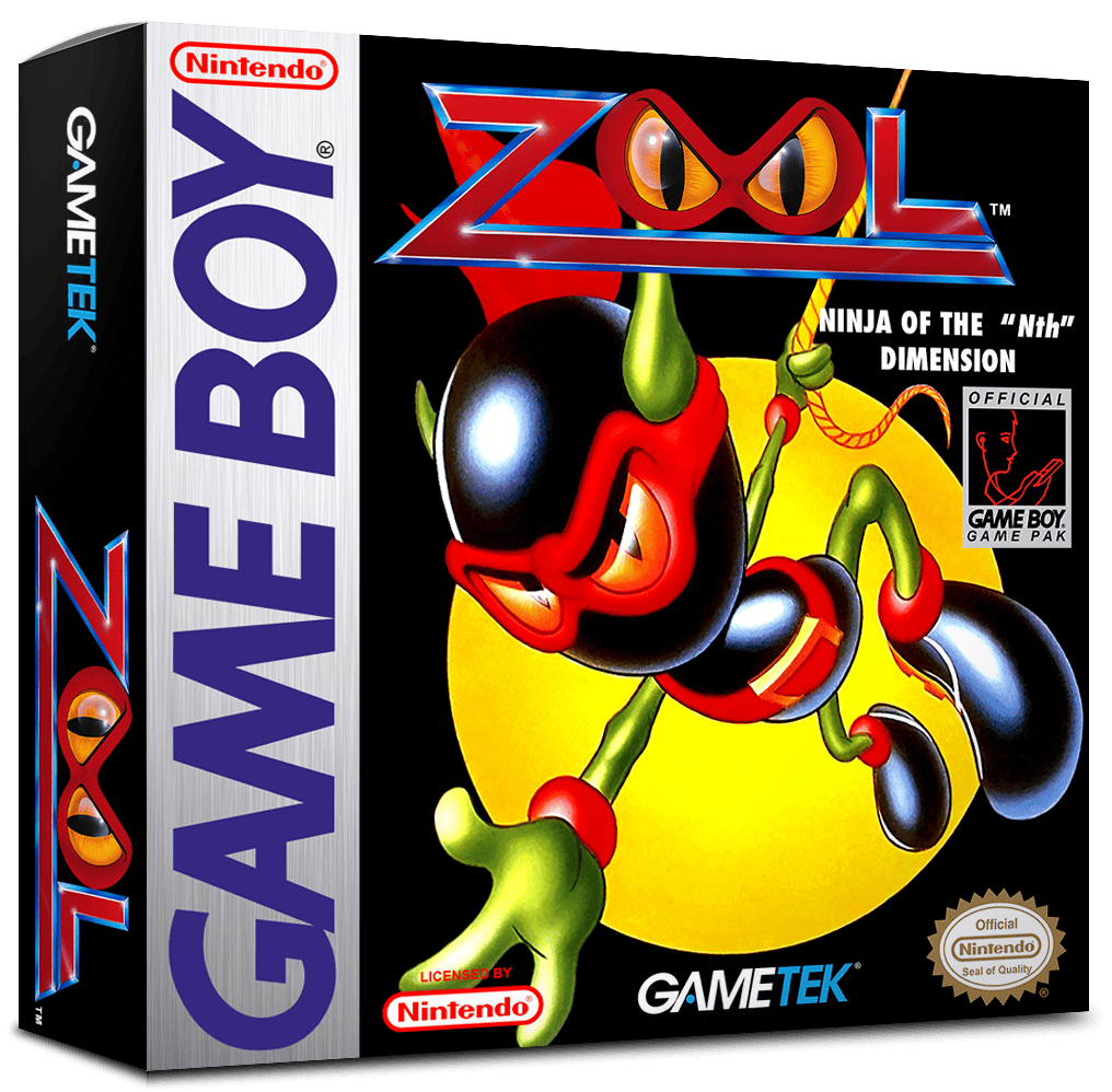 Zool - Ninja of the 'Nth' Dimension Reproduction Box