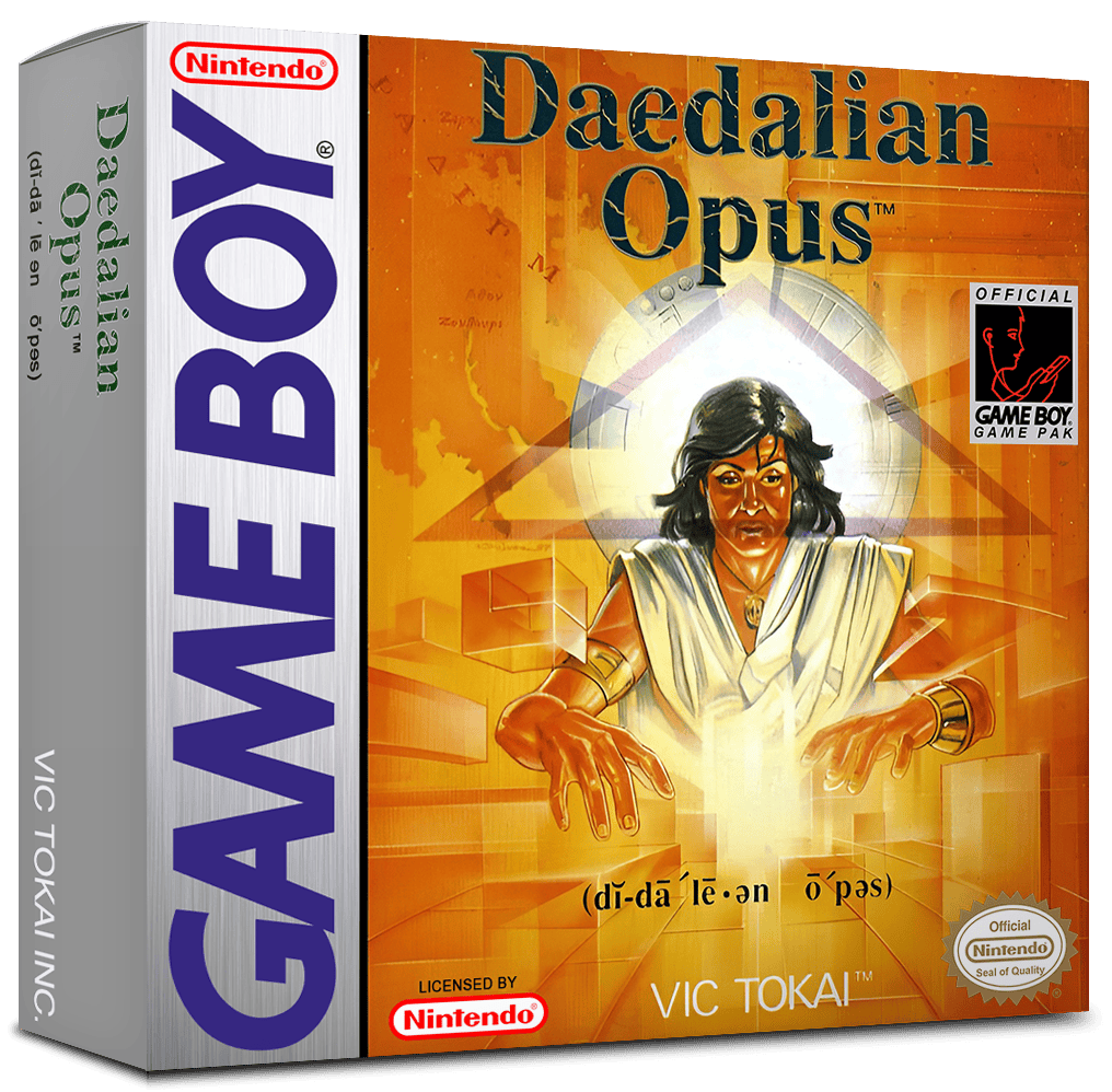 Daedalian Opus Reproduction Box