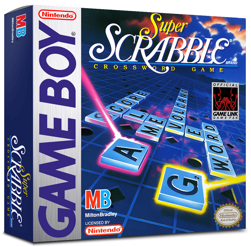 Super Scrabble Reproduction Box