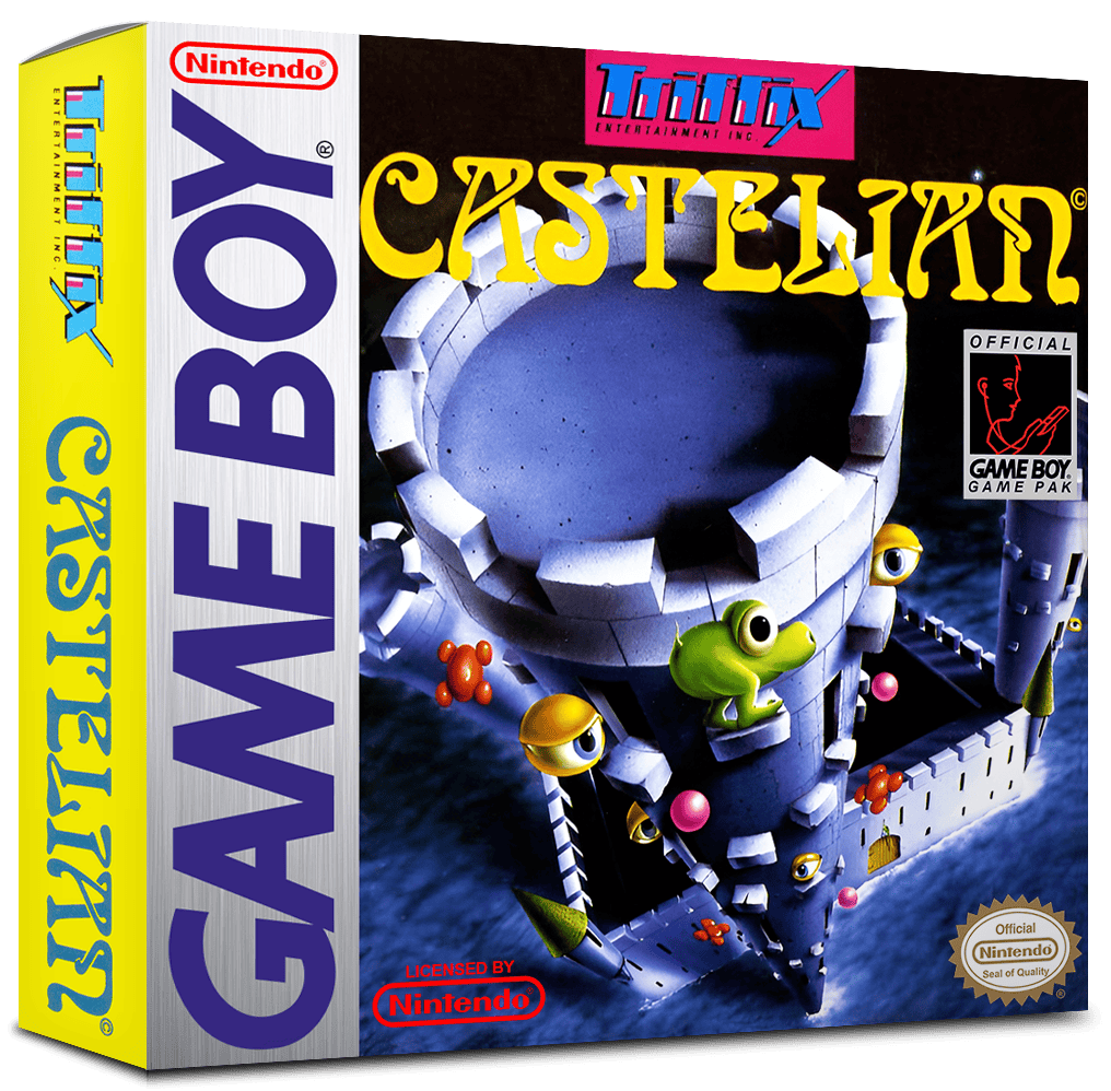Castelian Reproduction Box