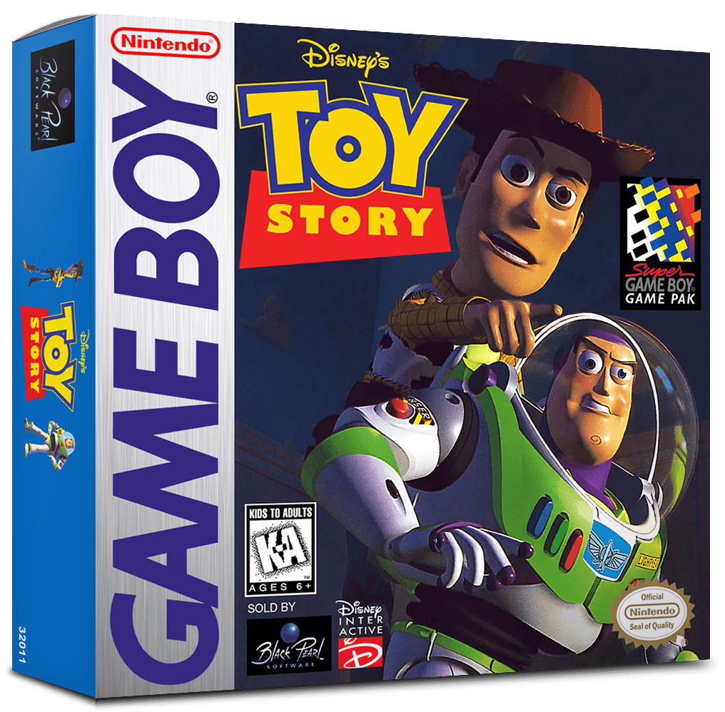 Toy Story Reproduction Box