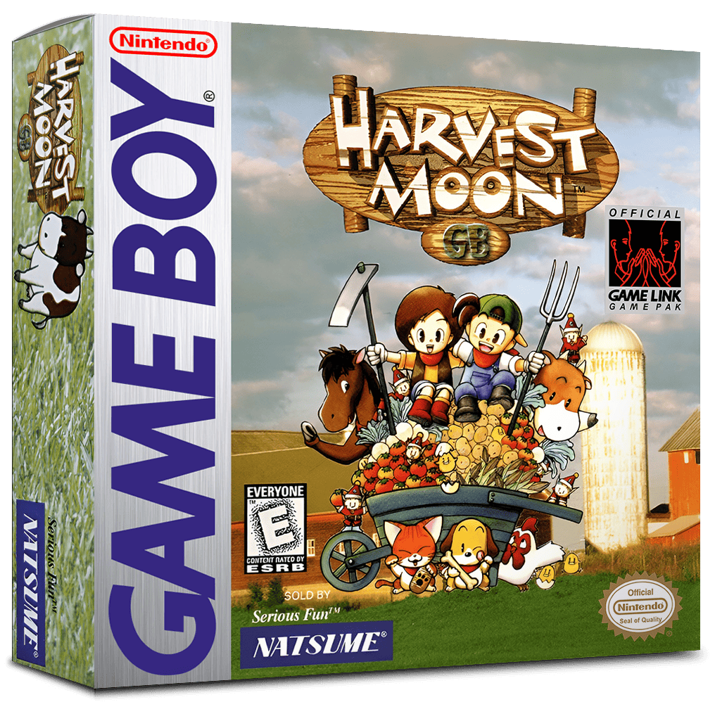 Harvest Moon GB Reproduction Box