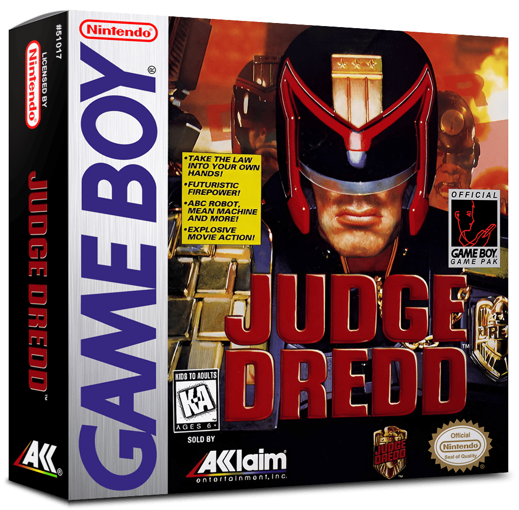 Judge Dredd Reproduction Box