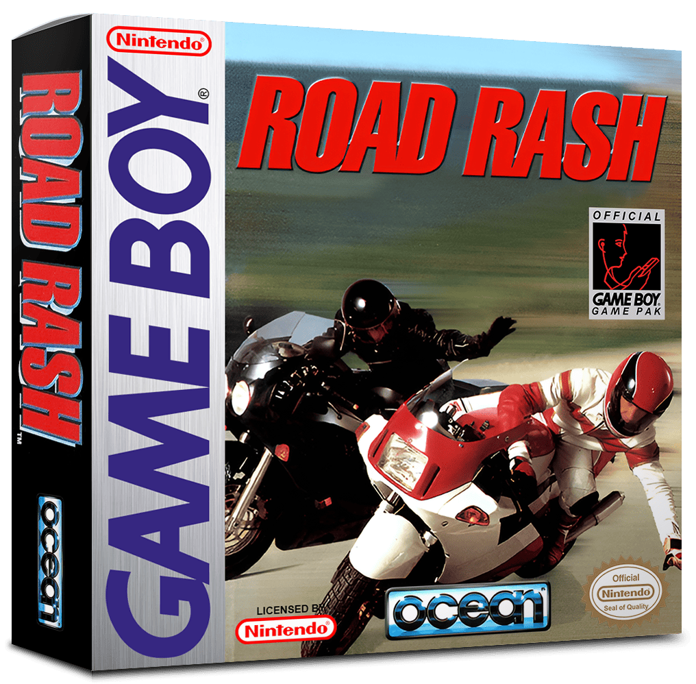 Road Rash Reproduction Box
