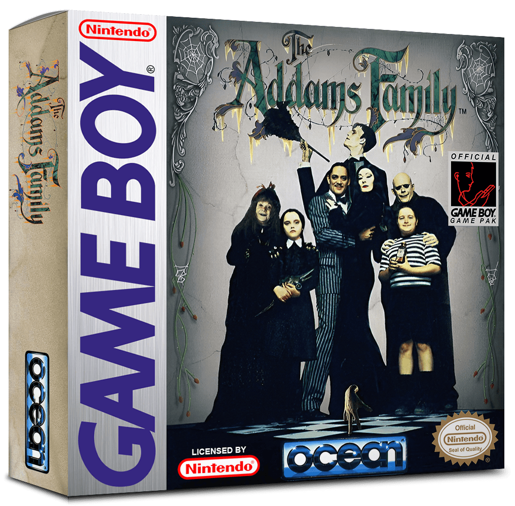 Addams Family, The Reproduction Box