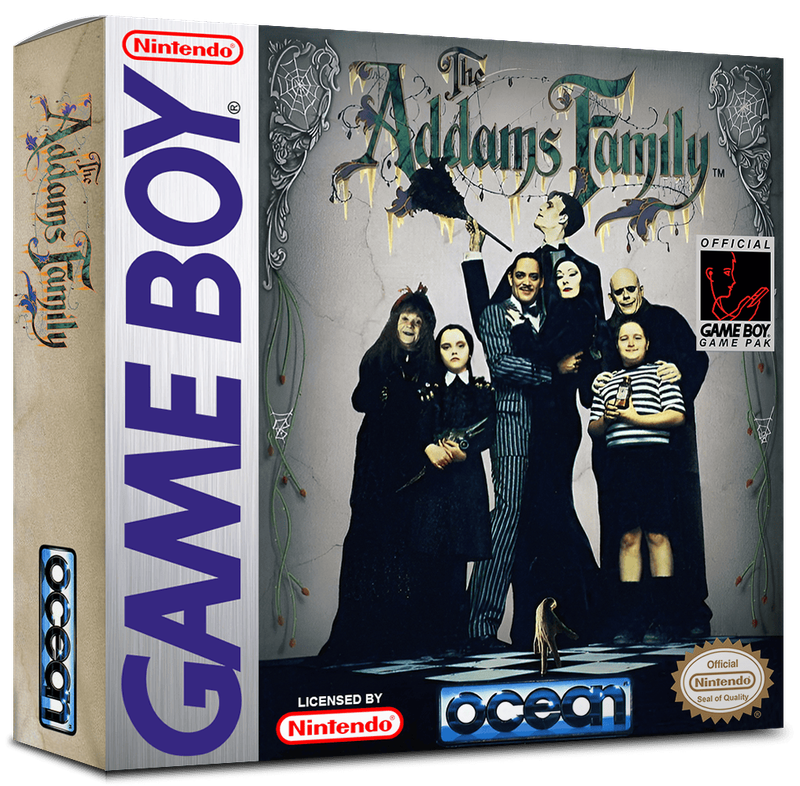 Addams Family, The Reproduction Box