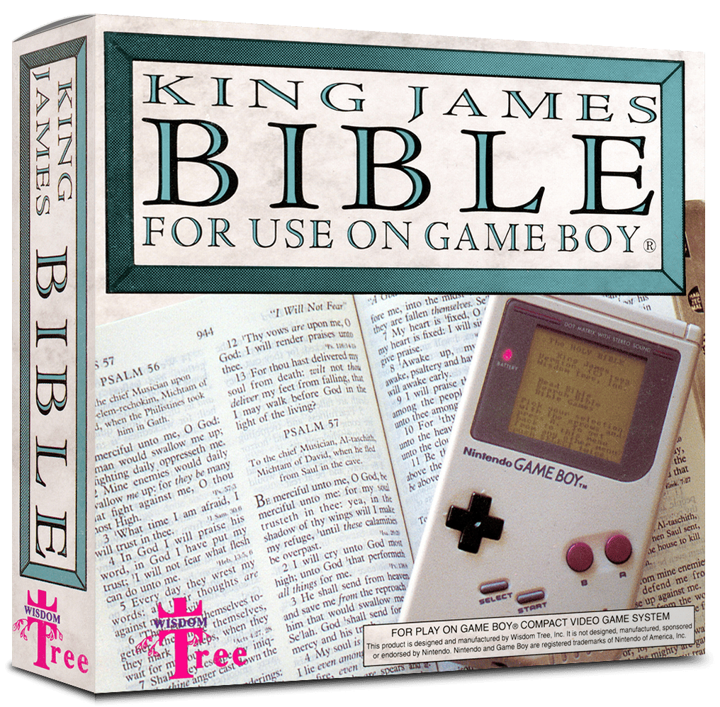 King James Bible Reproduction Box