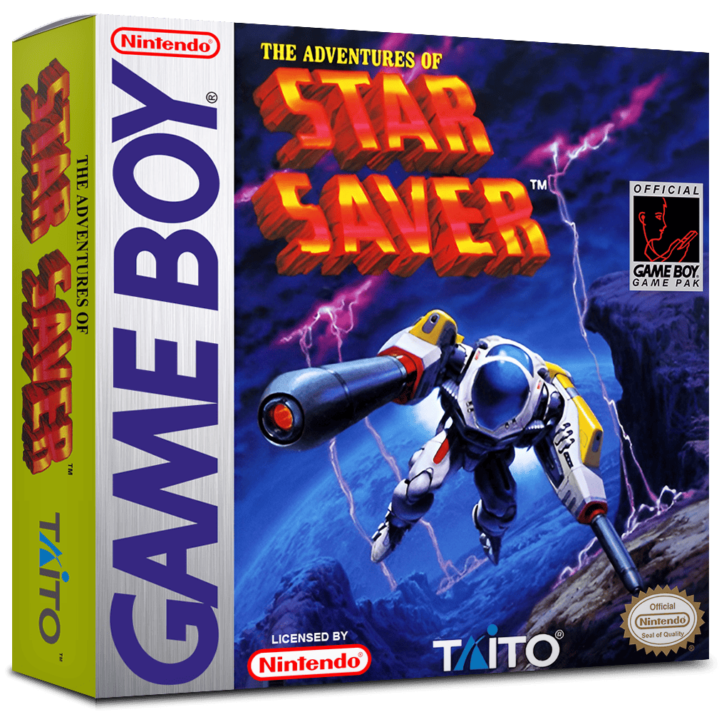 Adventures of Star Saver, The Reproduction Box