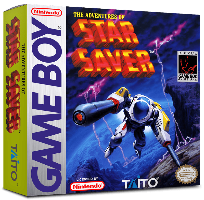 Adventures of Star Saver, The Reproduction Box