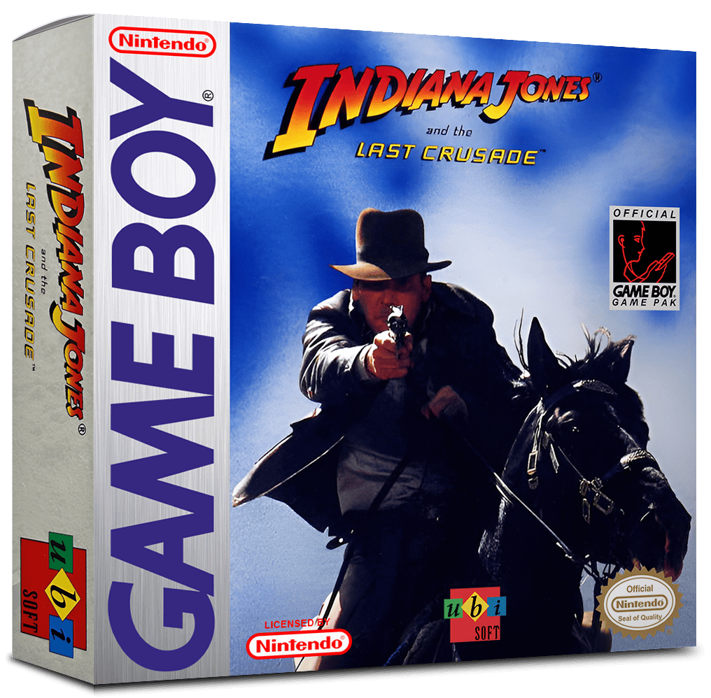 Indiana Jones and the Last Crusade Reproduction Box