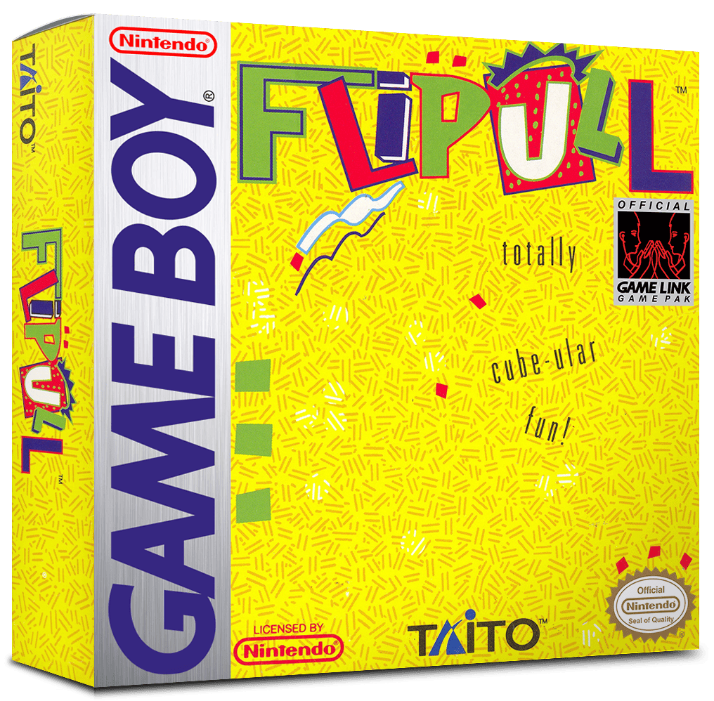 Flipull Reproduction Box