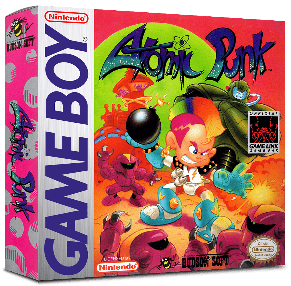 Atomic Punk Reproduction Box