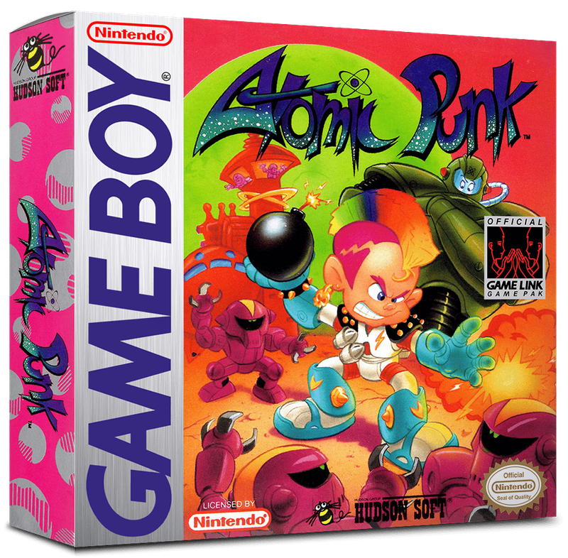 Atomic Punk Reproduction Box