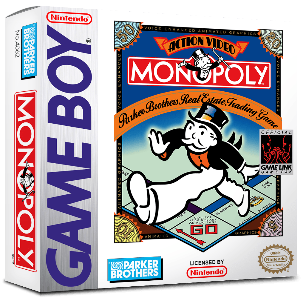 Monopoly Reproduction Box