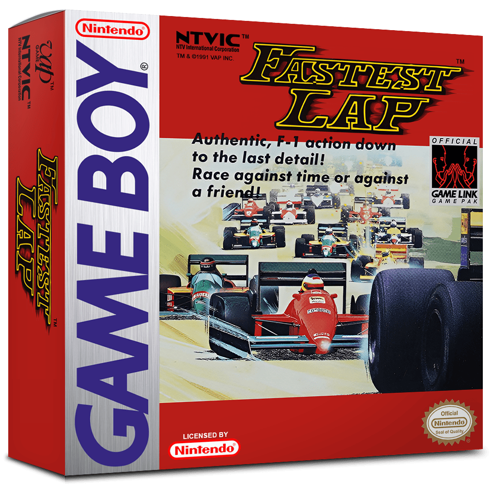 Fastest Lap Reproduction Box