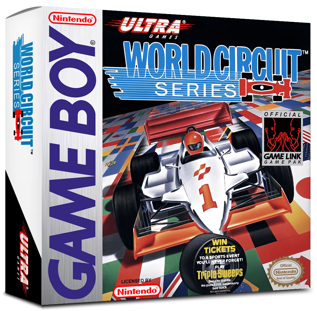 World Circuit Series Reproduction Box
